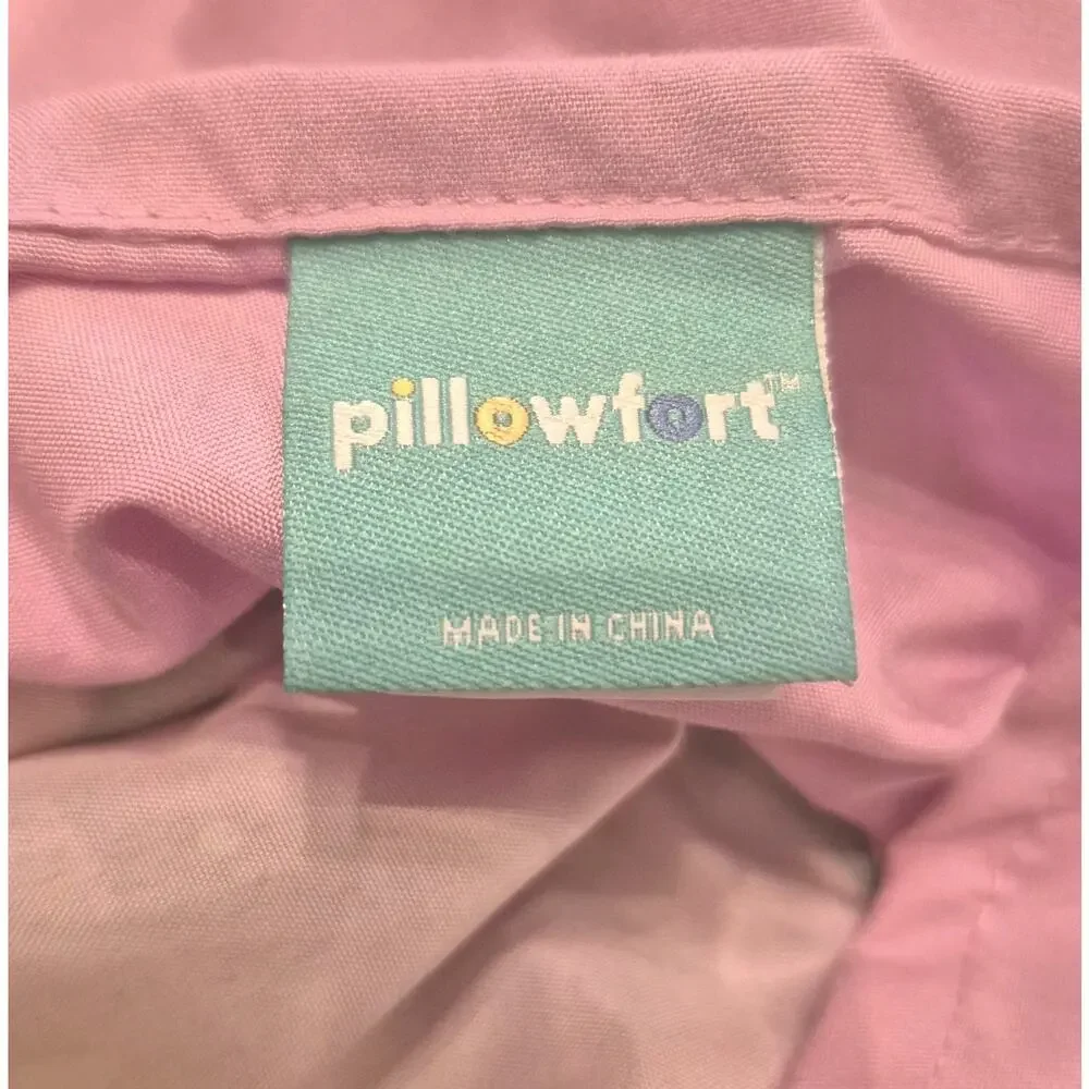 Pillowfort Lavender Unicorn Rainbow Pillow Sham 28x22